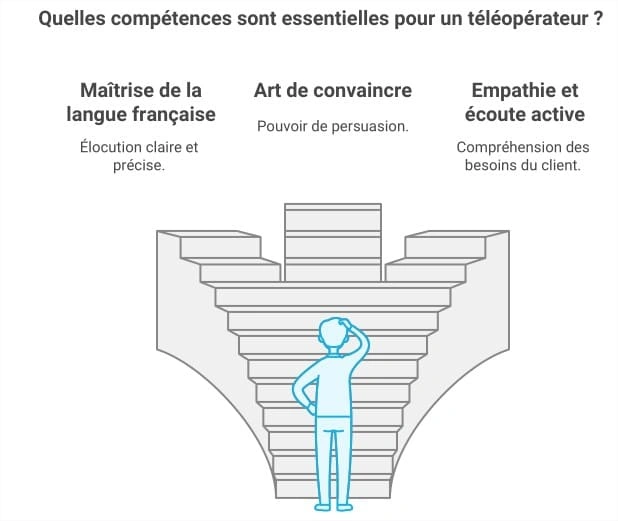 Compétences essentiel d'un téléoparateur