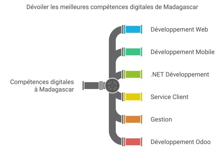 Les meilleurs compétences digitals recherchées à Madagascar
