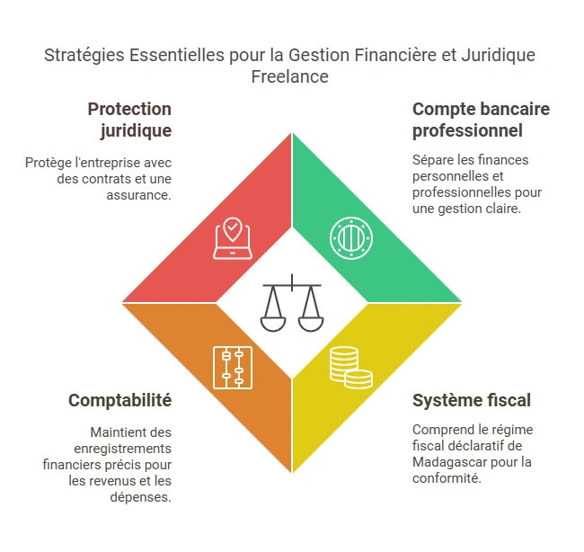 Stratégies Essentielles pour la Gestion Financière et Juridique Freelanc